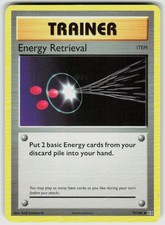 ENERGY RETRIEVAL 77/108 EVOLUTIONS UNCOMMON POKEMON