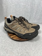 Oboz Men's Sawtooth X Low B-Dry Sediment Waterproof Hiking Shoes 23501 - Sz 12