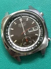 Vintage 1970 Seiko 6039-6020 Chronograph Pulsations Chocolate Dial Project Watch