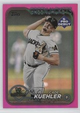 2024 Topps Pro Debut Fuchsia Foil 69/199 Cade Kuehler #PD-89 sc8