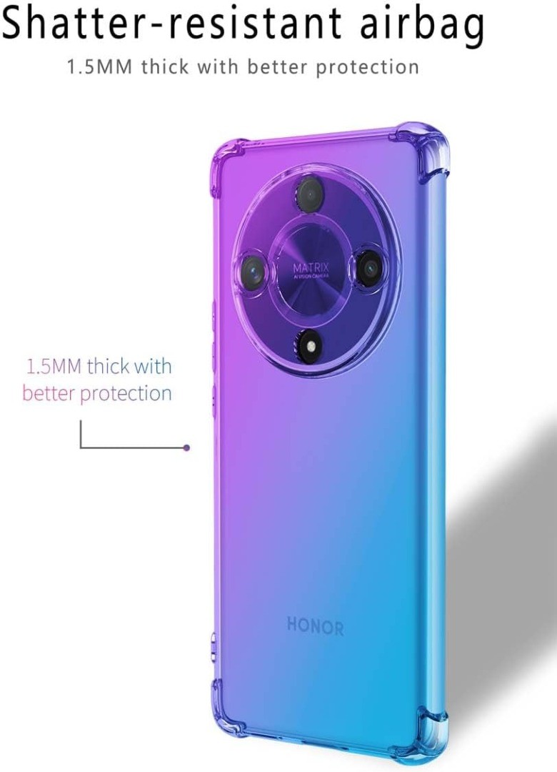 Custodia Morbida Per Telefono In Silicone Per Honor 200 Pro X6B