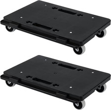 Furniture Dolly, 2 Pack Furniture Movers with 4 Wheels, Heavy Duty Furniture Mov