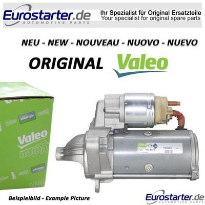1*Anlasser Neu Original Valeo OE-Ref. TS22E45 für Audi