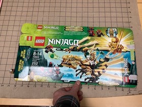 Lego Ninjago 70503 The Golden Dragon Empty flattened box only