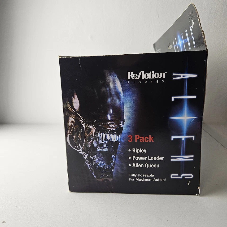 Aliens ReAction Action figure 3-pack Ripley, Power Loader, Alien Queen - Image 4 of 4