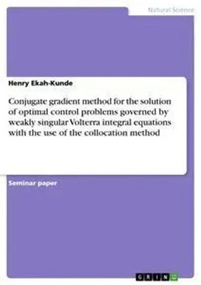 Henry Ekah-Kunde | Conjugate gradient method for the solution of optimal...