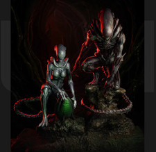 1/24 Resin Aliens Unassembled Unpainted 6851