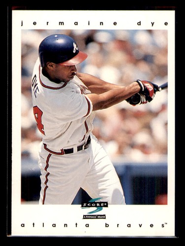 1997 Score Jermaine Dye #141 card