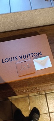Original Luis Vuitton Box