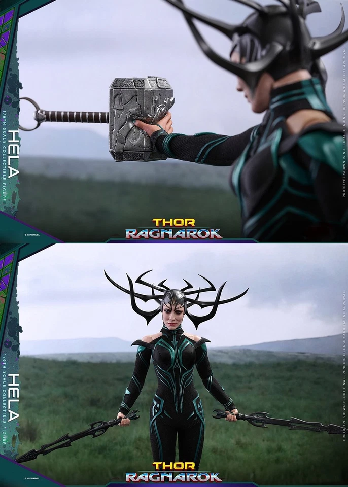 Экшн-фигурка Thor Ragnarok Hela масштаб 1/6 Movie Masterpiece Hot Toys Marvel - Изображение 4 из 4