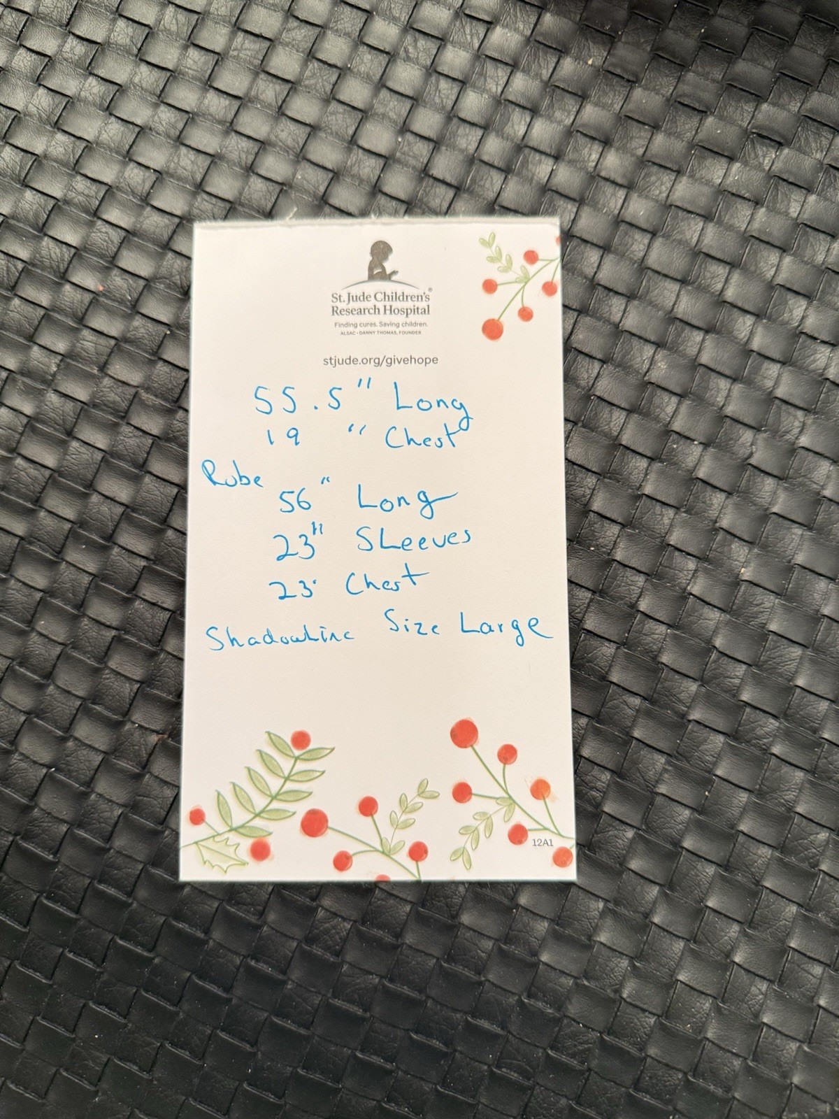 Vtg Ivory Shadowline Nightgown & Robe Set Embroidered & Blue Piping EUC Sz LG