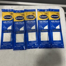 Dr. Scholl's Unisex Air Pillow 1 Pair Per Pack Unisex Air Pillow 5 Packs
