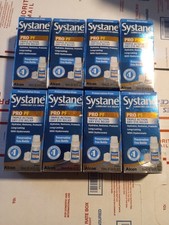 8x Systane Pro PF Dry Eye Preservative Free Lubricant Eye Drops 10 mL Ea.