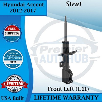 Monroe OEM Front Left Strut For 2012-2017 Hyundai Accent 1.6L Lifetime Warranty