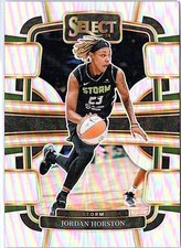 2024 Panini Select WNBA #82 Jordan Horston Prizms Silver