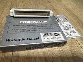 Donkey Kong Jr Famicom Complete in Box Tested