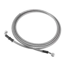 Universal 240cm 94.49" Motorcycle Brake Clutch Oil Hose Line Pipe Hydraulic