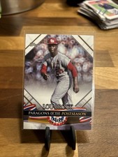 2022 Topps Update Series - Paragons of the Postseason Lou Brock #PP-7