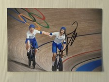Autografo Originale FILIPPO GANNA • Campione Olimpico, Mondiale • Sport Ciclismo