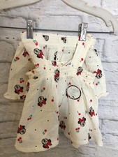 Disney Baby 24M Mickey Minnie Mouse. Top. Shorts. New cherries