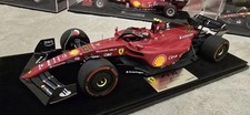 F1 Ferrari F1-75 No.55 Winner Great Britain GP 2022Carlos Sainz Looksmart 1:18