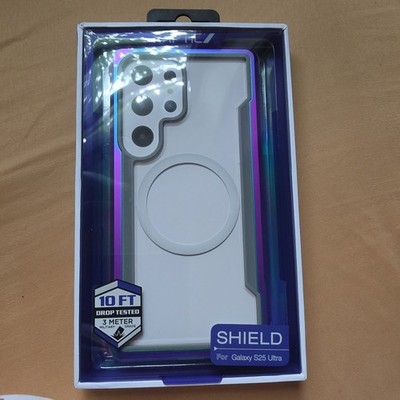 Samsung S25 Ultra Iridescent Shield MagSafe Case Raptic 440332