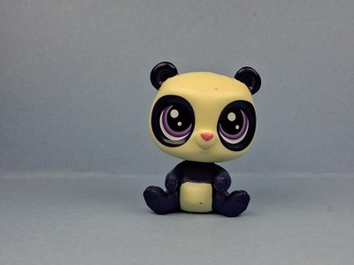 TALLULAH PANDA BEAR NO# - Authentic Littlest Pet Shop - Hasbro LPS