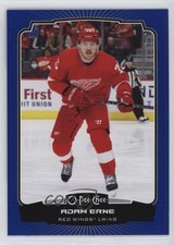 2022-23 O-Pee-Chee Blue Border Adam Erne #237 17p7