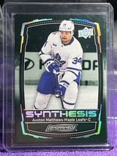 2023-24 Upper Deck Engrained - Synthesis Auston Matthews #S-1