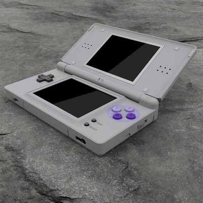 eXtremeRate Custom Full Housing Shell Case Cover For Nintendo DS Lite Console