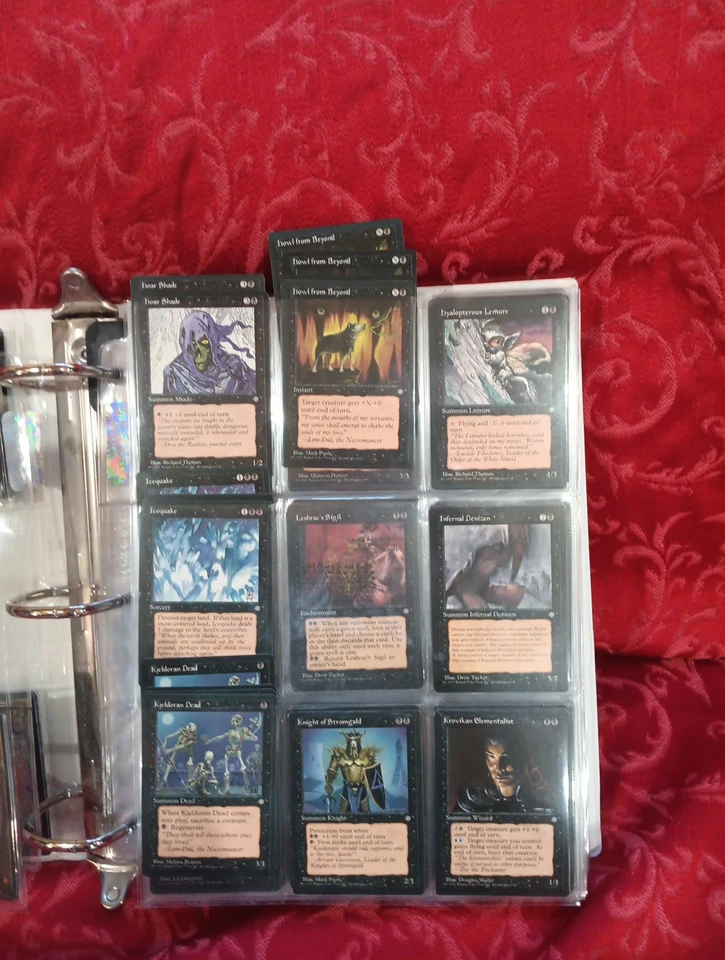 Near Complete Magic the Gathering MTG Ice Age Set In NM to LP - Image 2 of 4