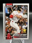 2026 Topps Series 1 #189 Roman Anthony RC Rookie Card Boston Red Sox