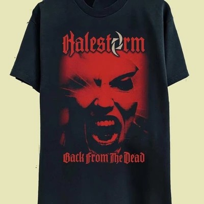 Back From the Dead Halestorm Band T-shirt unisex S-5XL
