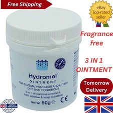 Image of Hydromol Ointment, 50g, for The Management of Dermatitis, Eczema, 50g