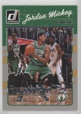 2016-17 Panini Donruss Press Proof Silver 206/299 Jordan Mickey #24 1v0