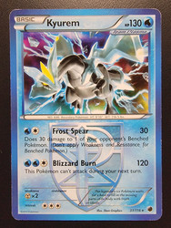 Kyurem 31/116 Plasma Freeze Deck Exclusives Regular