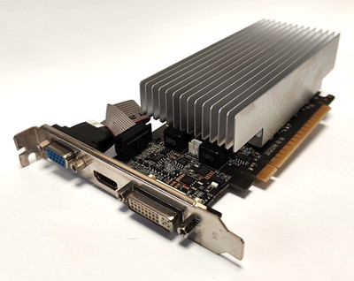 Palit GT610 1024M 1GB DDR3 64B CRT DVI HDMI NEAT6100hHD06 1193F Graphics Card