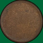 Lincoln Cent Blank Planchet Uncirculated UNC Coin #42271