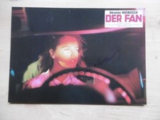 Desiree Nosbusch autograph signed A4 cinema poster lobby card the fan"