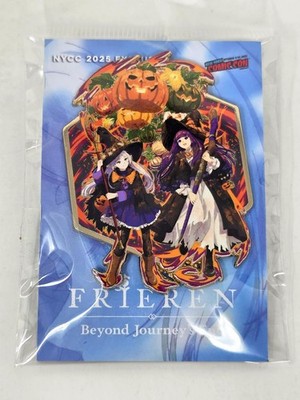 Frieren Beyond Journey's End Halloween Limited Edition Enamel Pin Official Badge