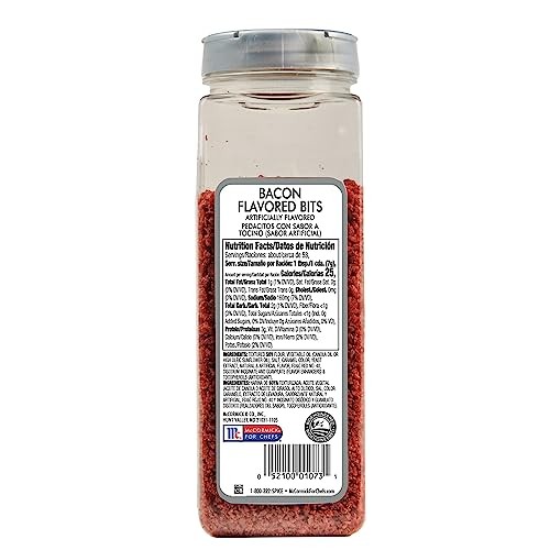 McCormick Culinary Bacon Flavored Bits, 13 oz - One 13 13 Ounce (Pack of 2) - Picture 4 of 7