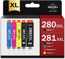 XXL PGI-280 CLI-281 Printer Ink for Canon Pixma TS6320 TR8620A TR8622A TS702 LOT