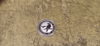 Australien 2004 1 Dollar 1 Unze Silber Kookaburra