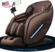 2026 A303C Massage Chair Full Body Zero Gravity Recliner with SL Track Body Scan