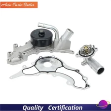 For 2017-2022 Maserati Levante 3.0 V6 Engine Cooling Water Pump w/Thermostat Kit