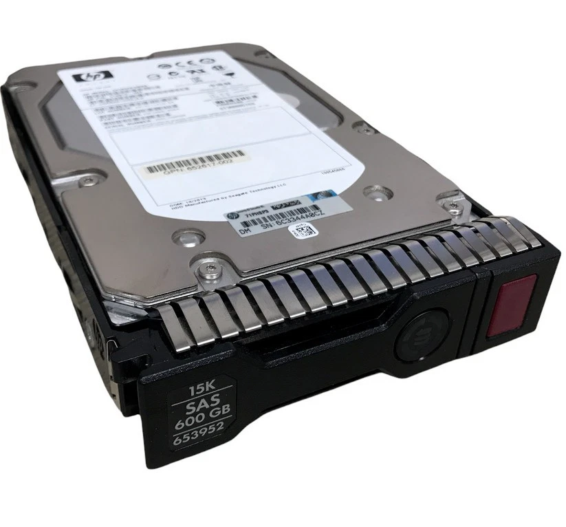 HP 653952-001 652620-B21 600GB 15K 6G 3.5 " SAS Internal GEN8 HDD - Image 3 of 4