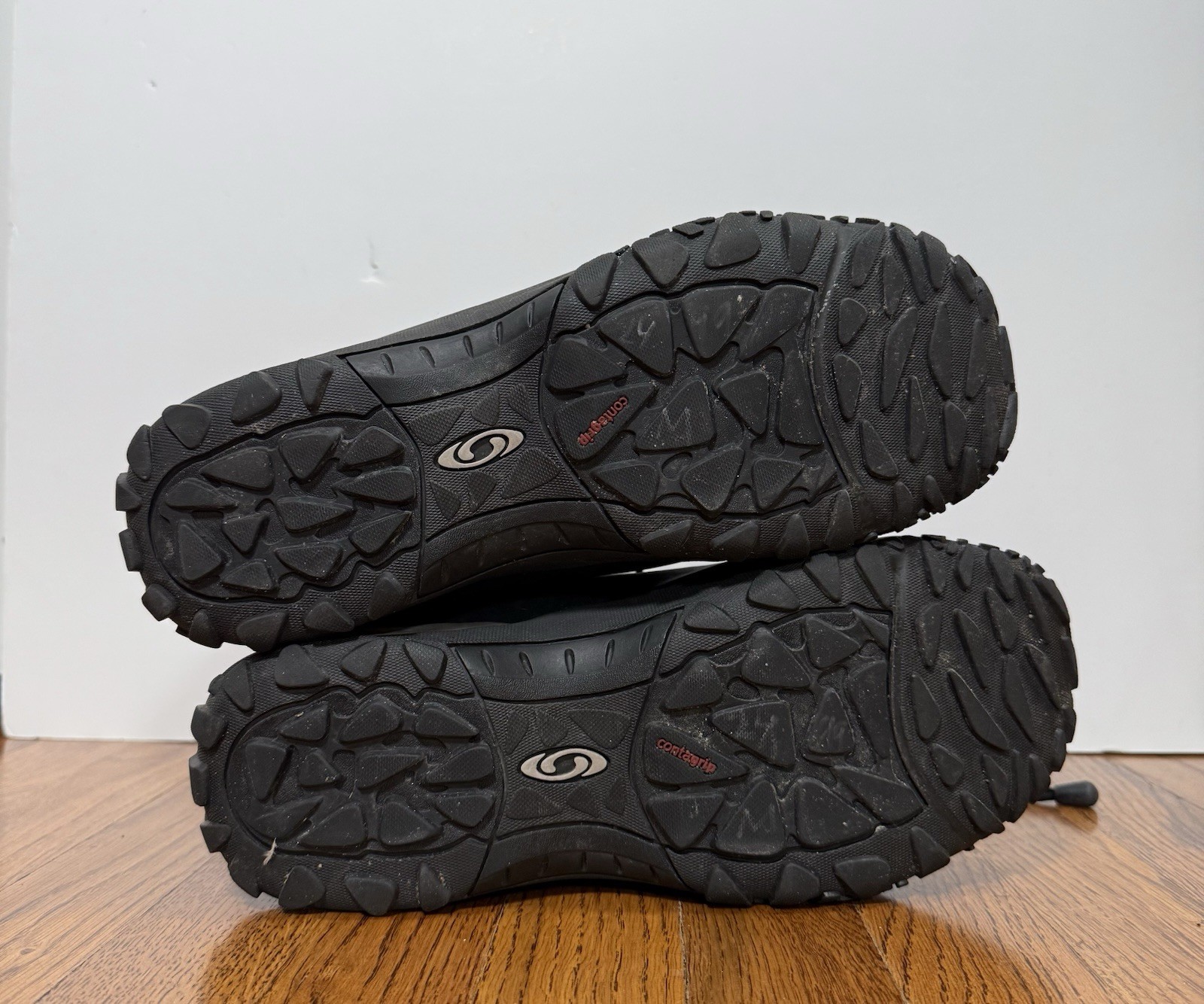 Stivali da trekking Salomon Gore Tex nero grigio uomo taglia 10