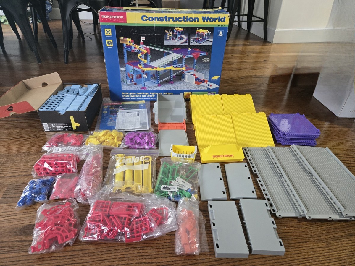 ROKENBOK System Construction World (34317) COMPLETE w/ Original