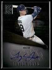 2022 Panini Capstone #AU-TJ Taylor Jones Autographs Silver