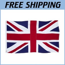 Large British Flag 5x8 - Union Jack England Embroidered
